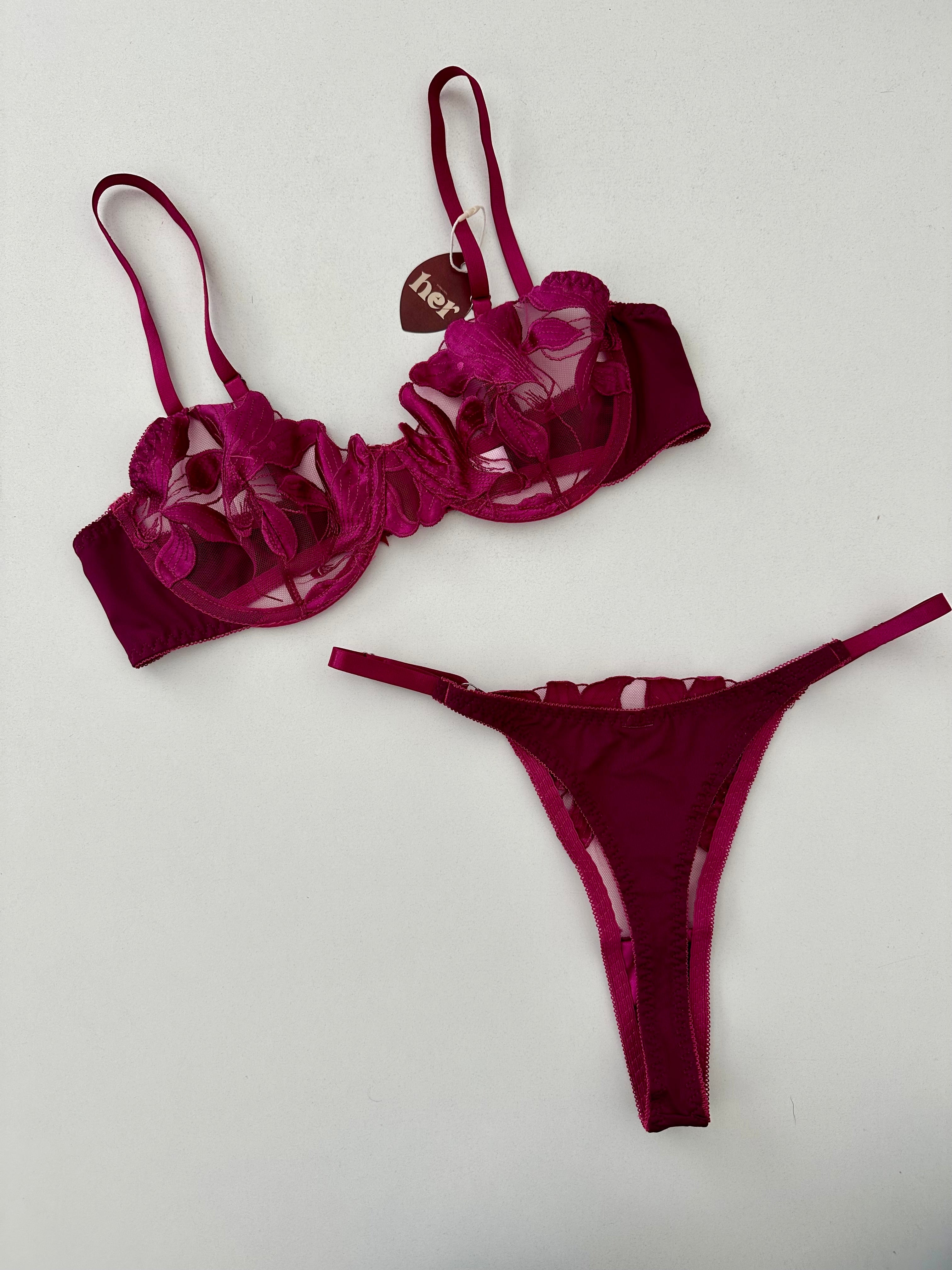 Set mesh c/bordado