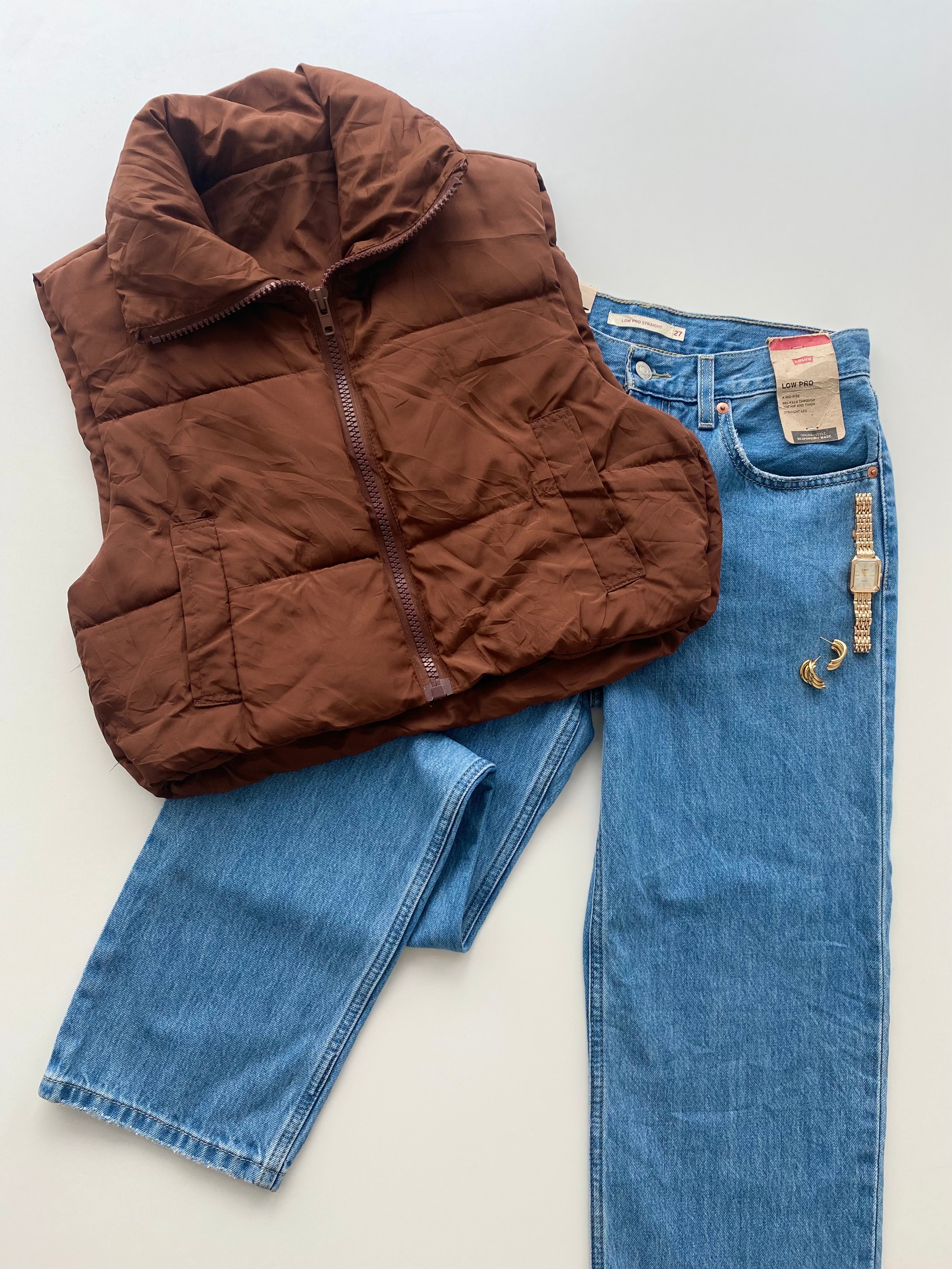 Chaleco Puffer