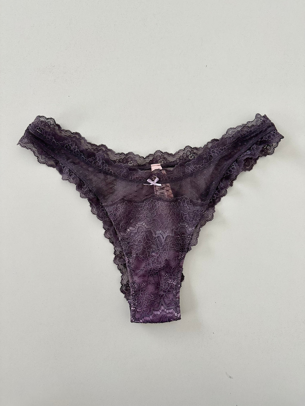 Tanga encaje