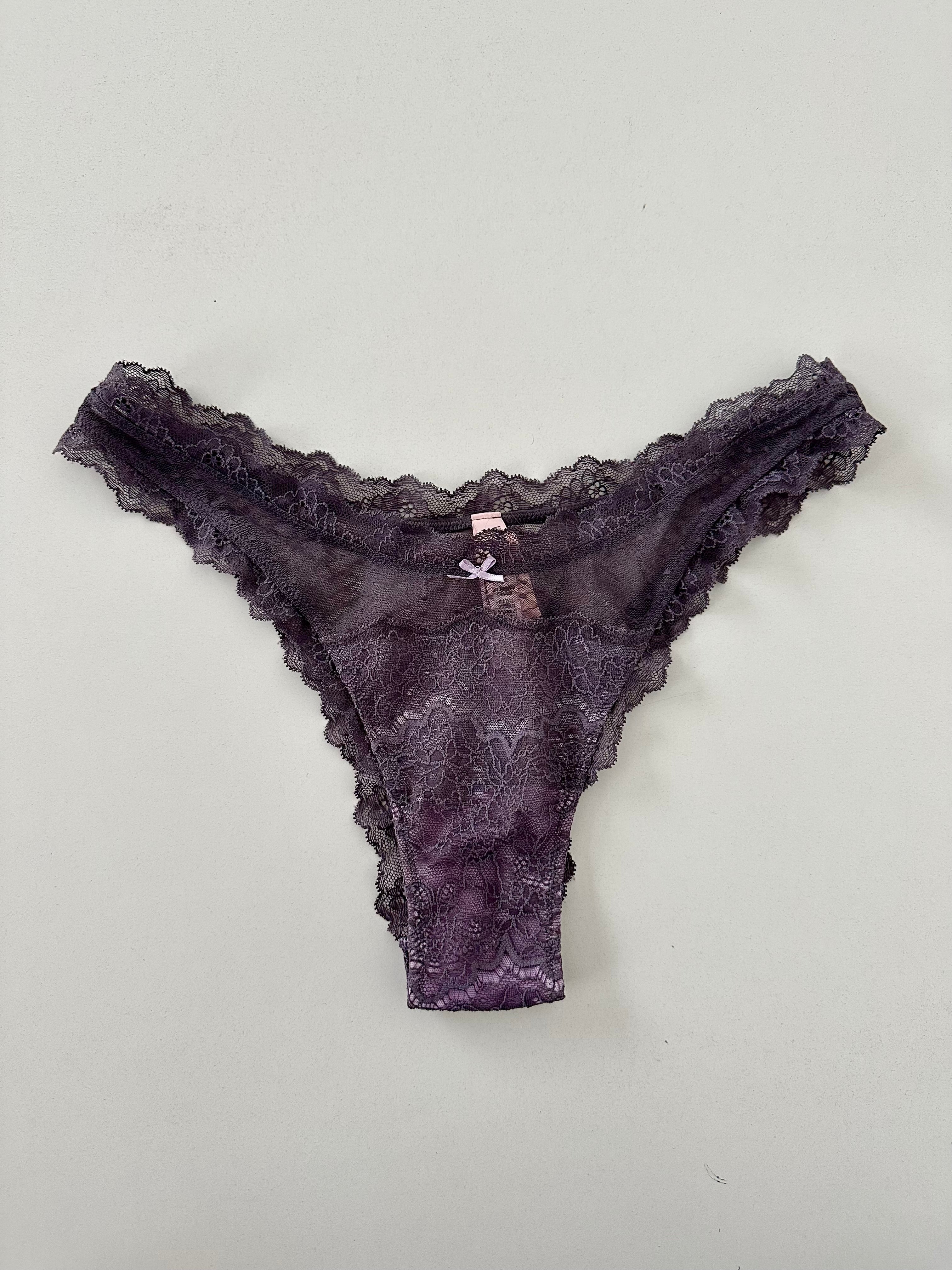 Tanga encaje