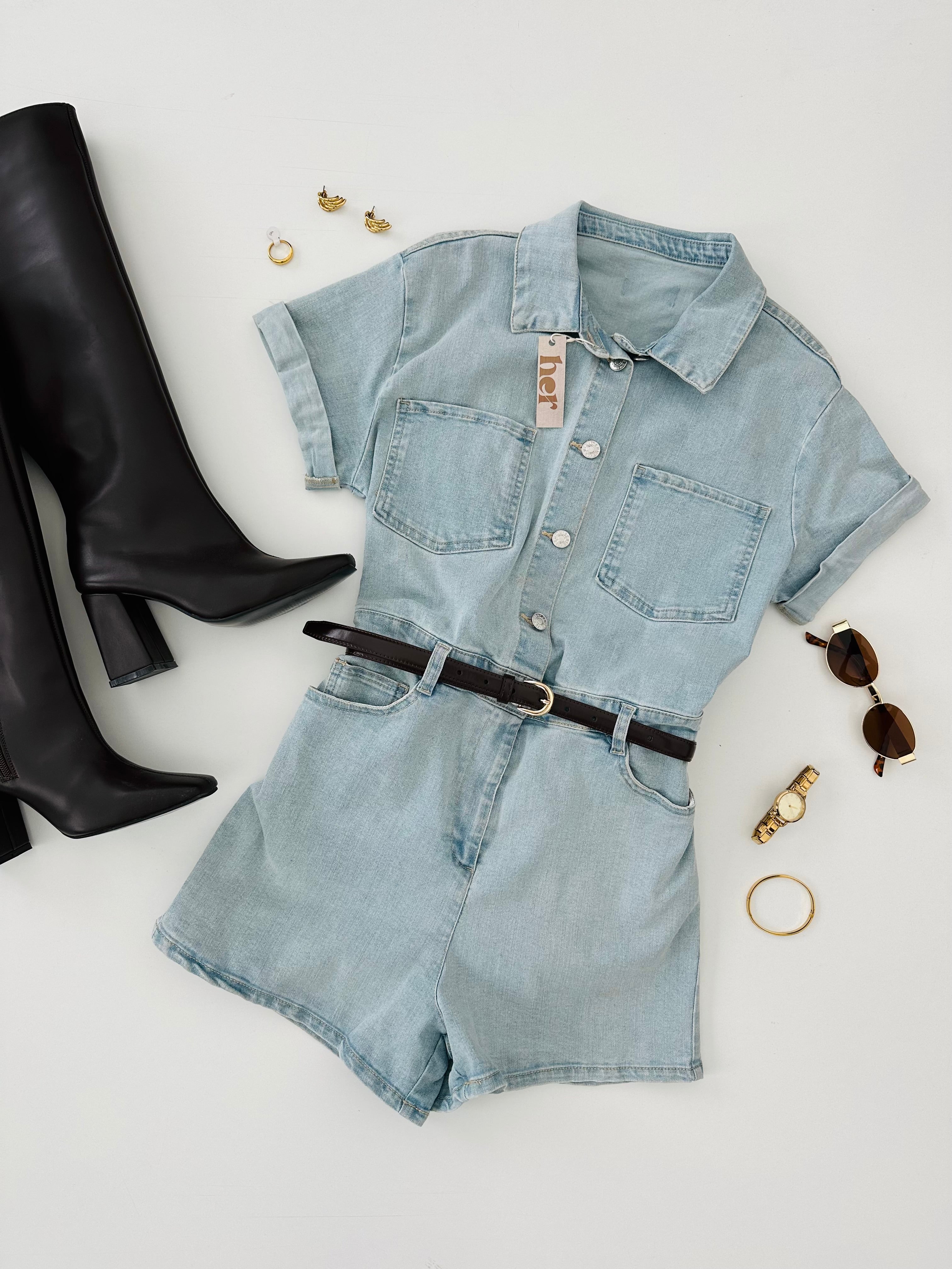Jumpsuit denim