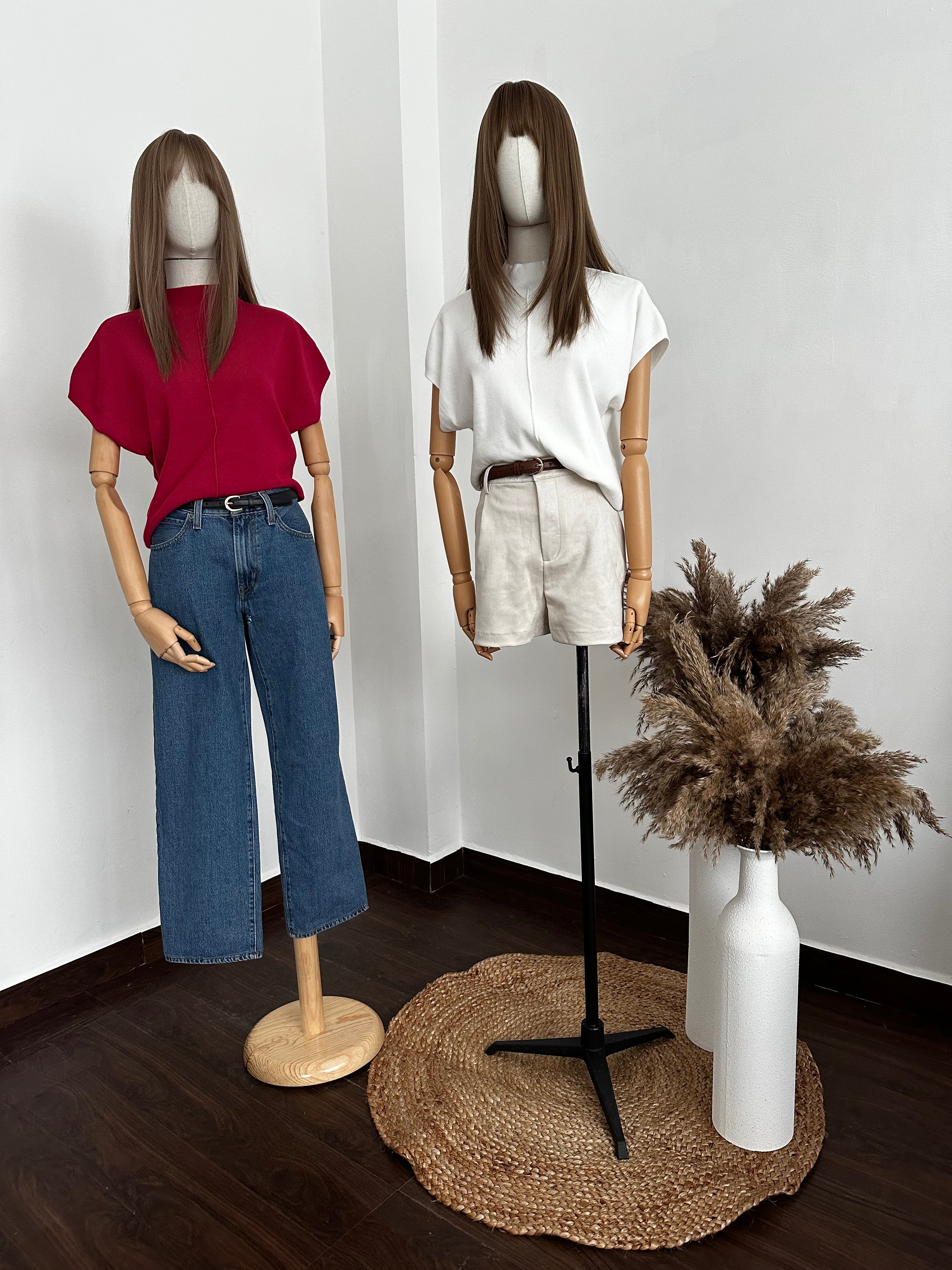 Blusa de tejido