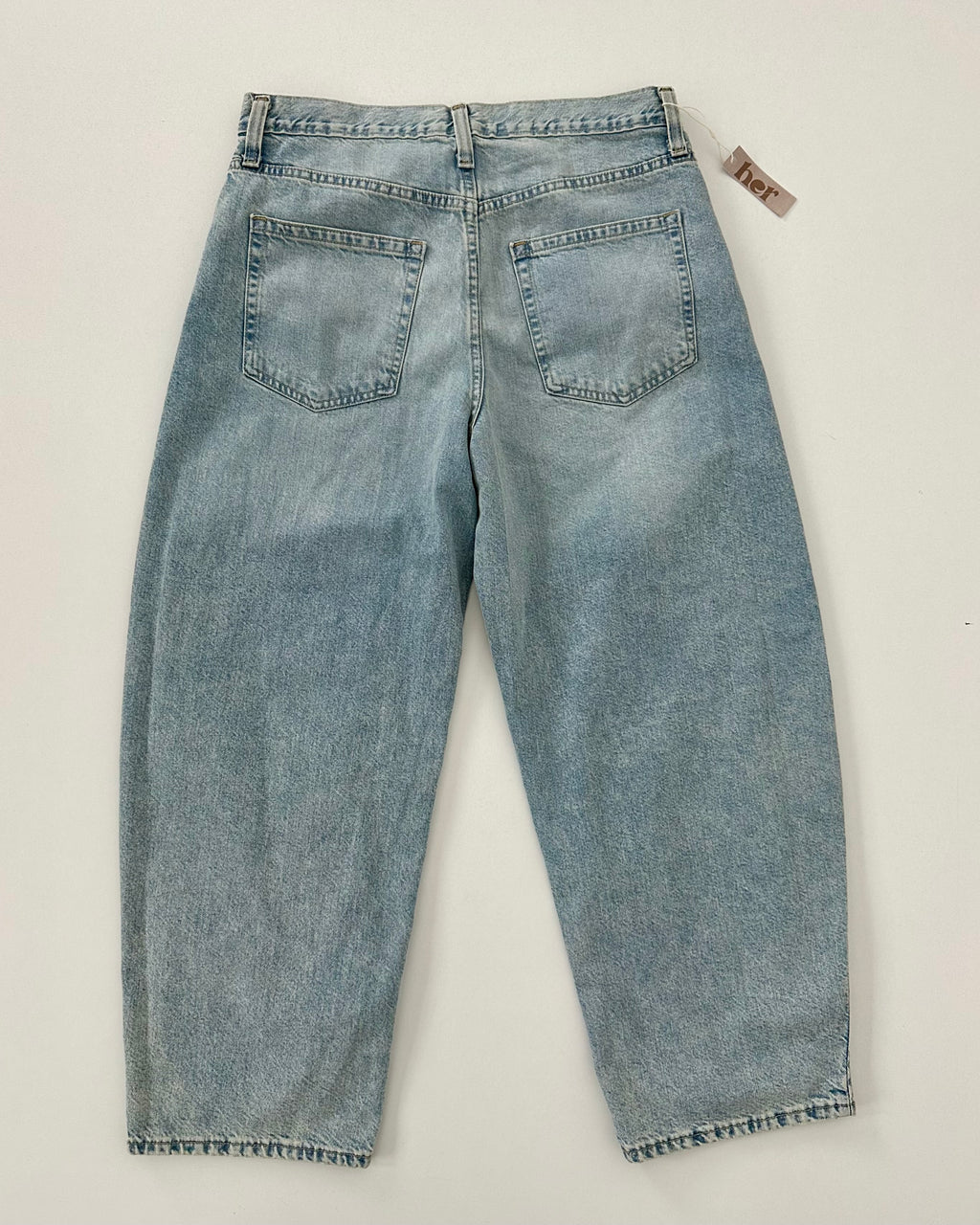 Pantalón barrel