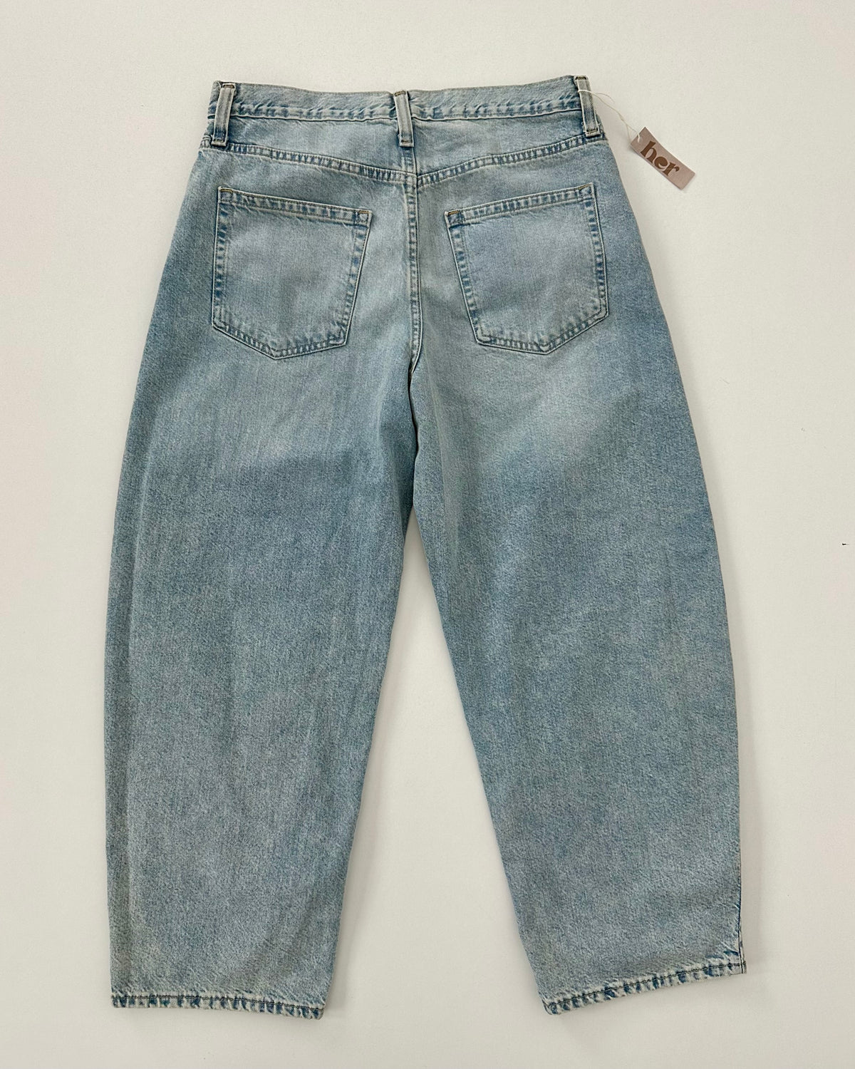 Pantalón barrel