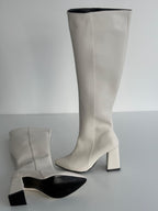Bota larga punta redonda “HERSHOP”