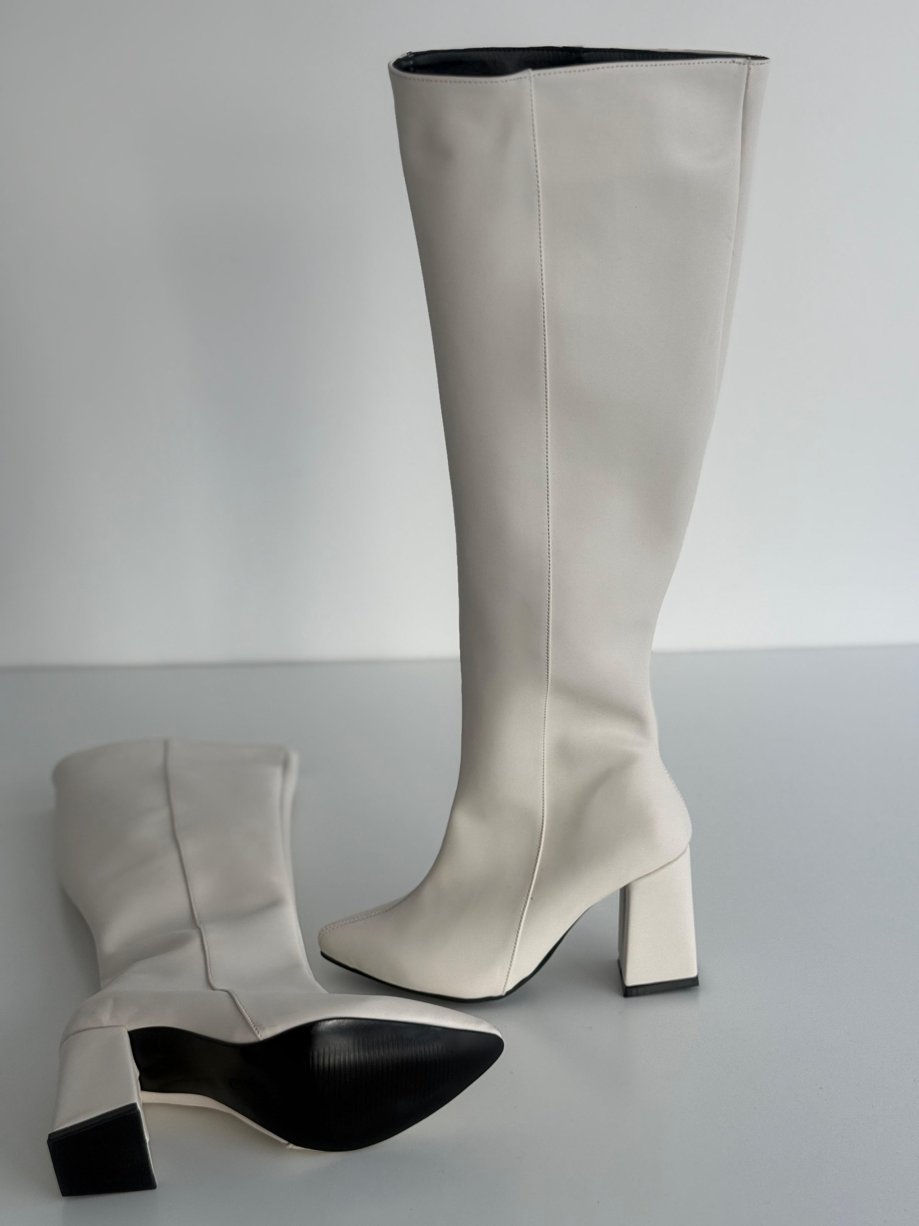Bota larga punta redonda “HERSHOP”