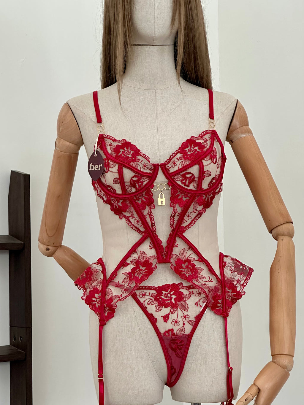 Set mesh corset