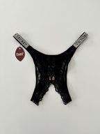 Tanga abierta c/brillo