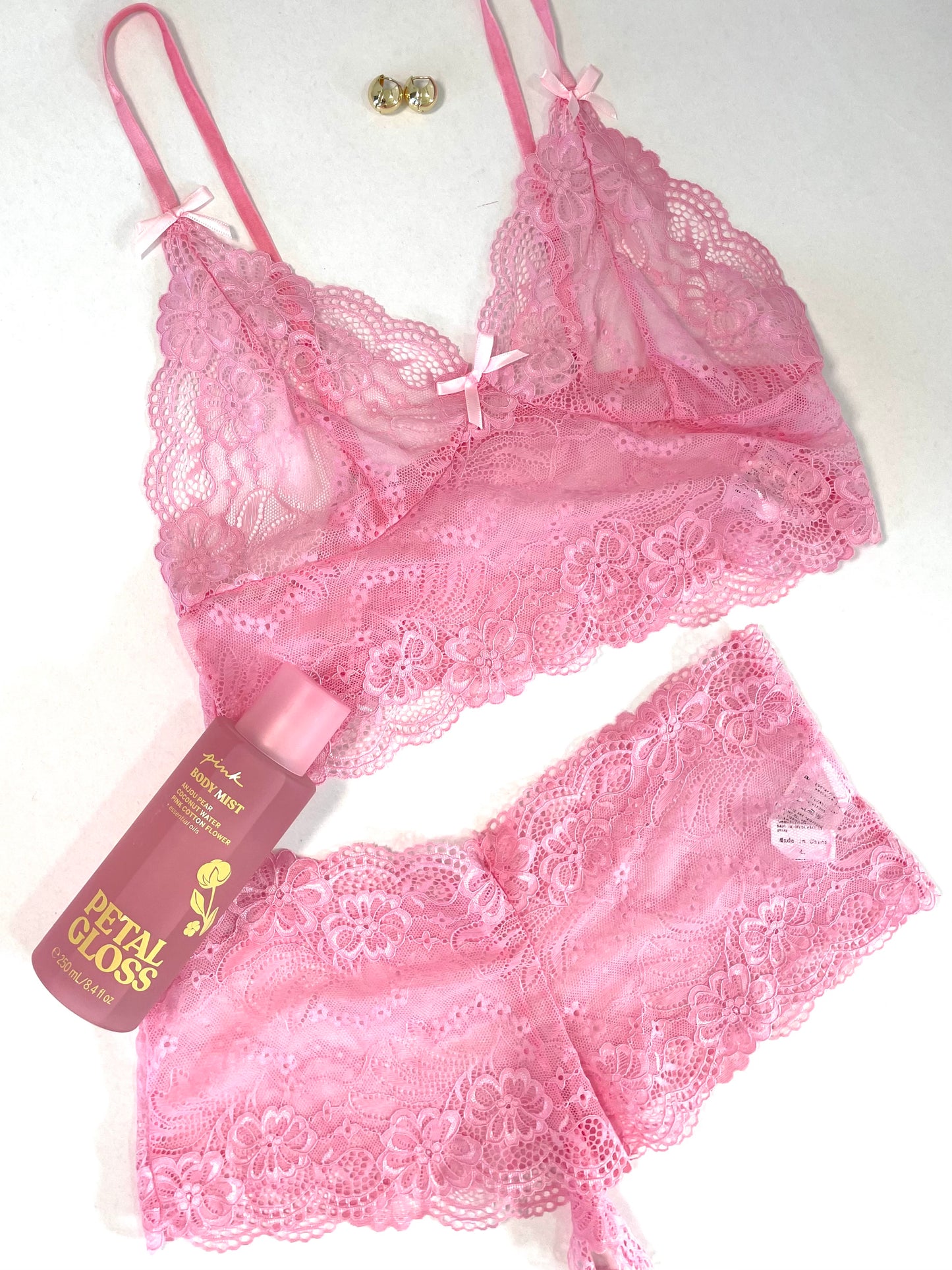 Set panti+blusita rosa pastel