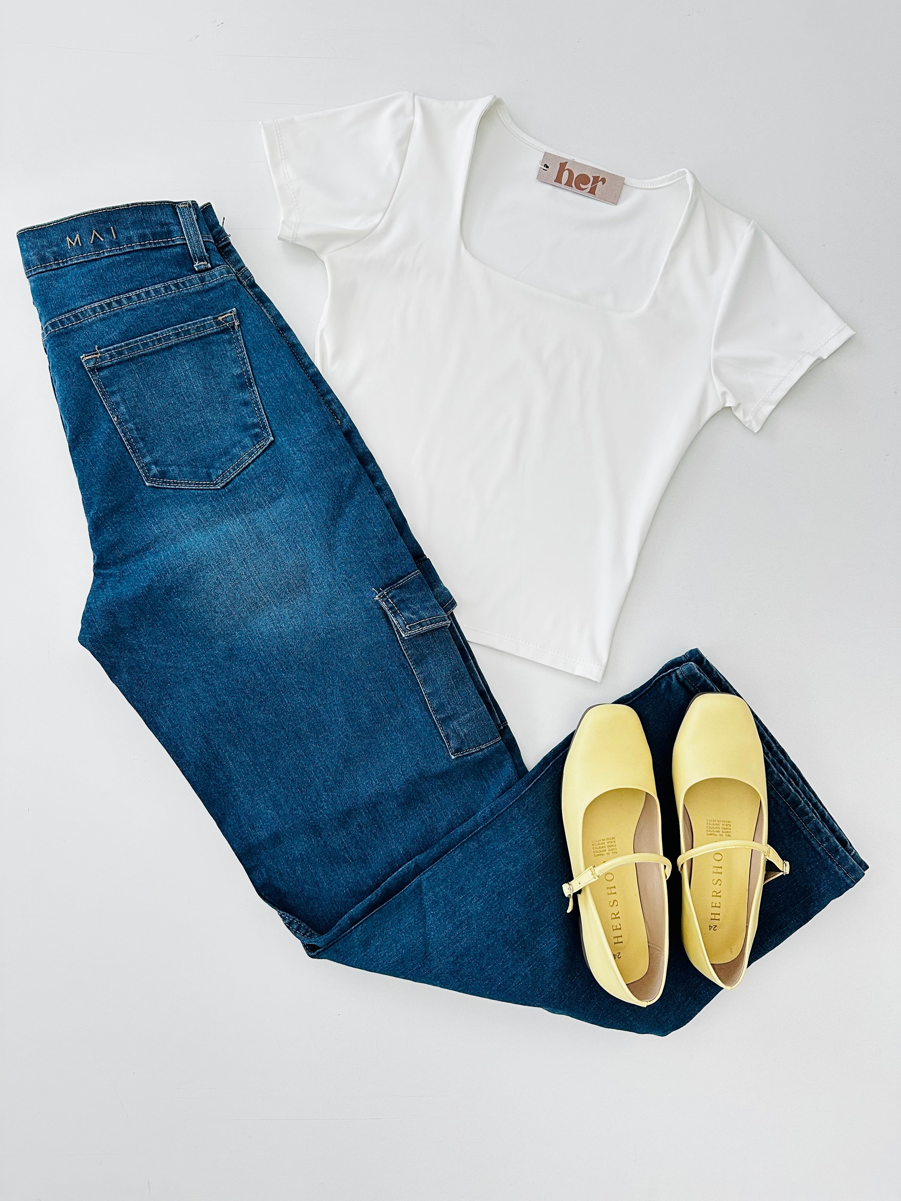 Cargo jeans
