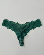 Tanga de encaje