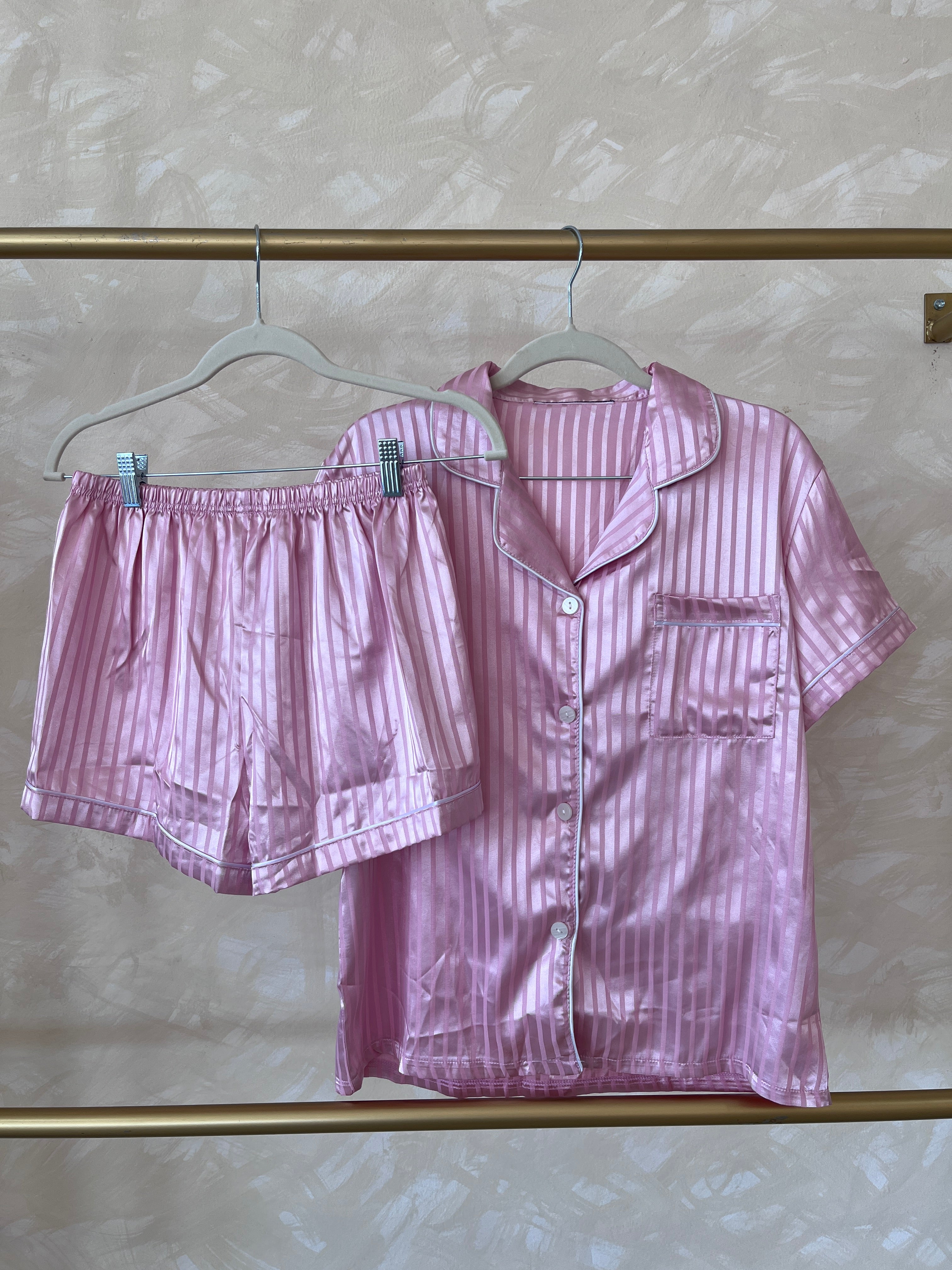Pijama rayas