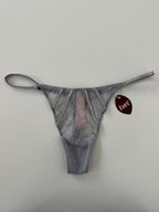 Tanga encaje c/brillo