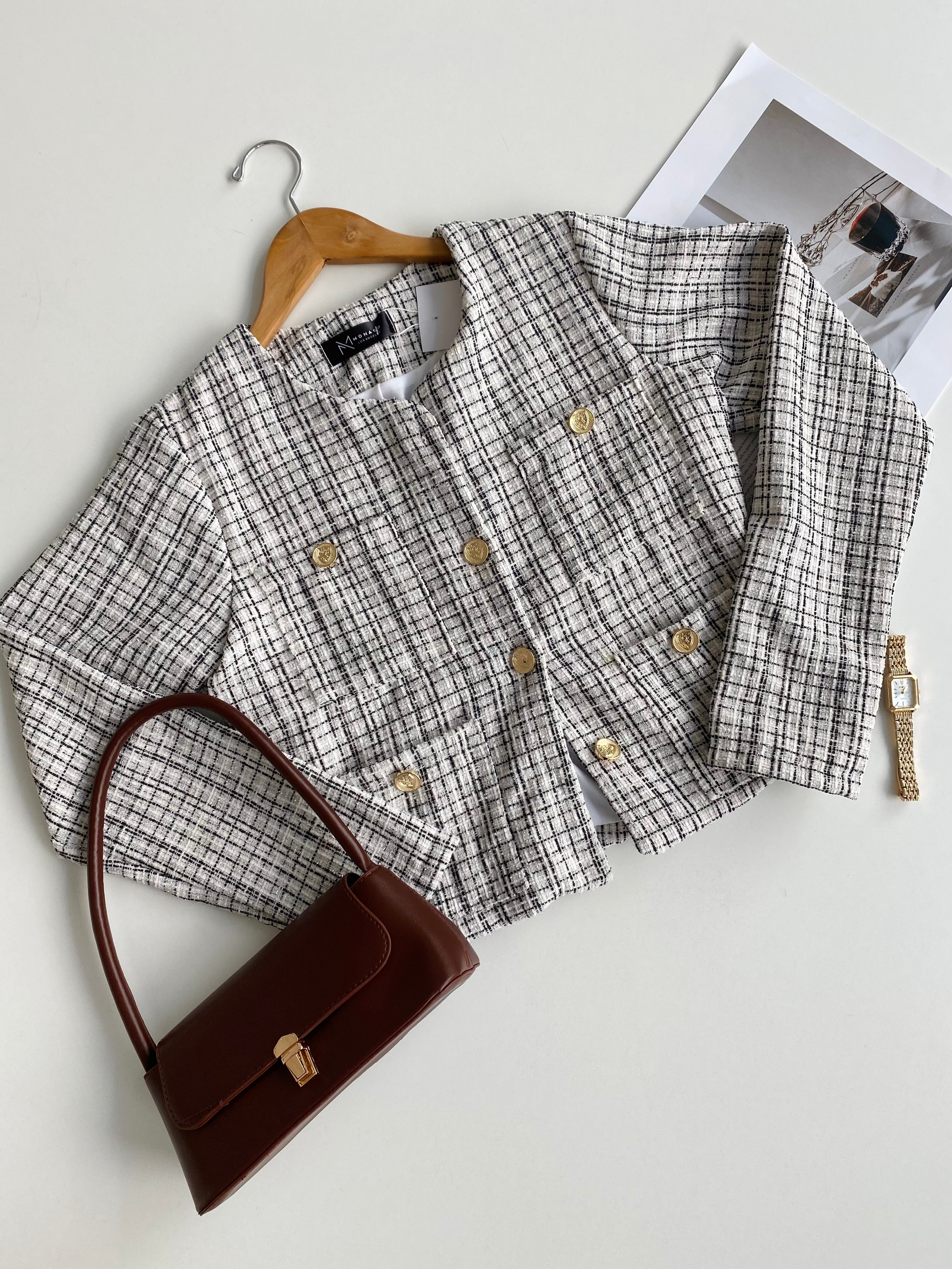 Tweed jacket