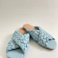 Sandalias baby blue