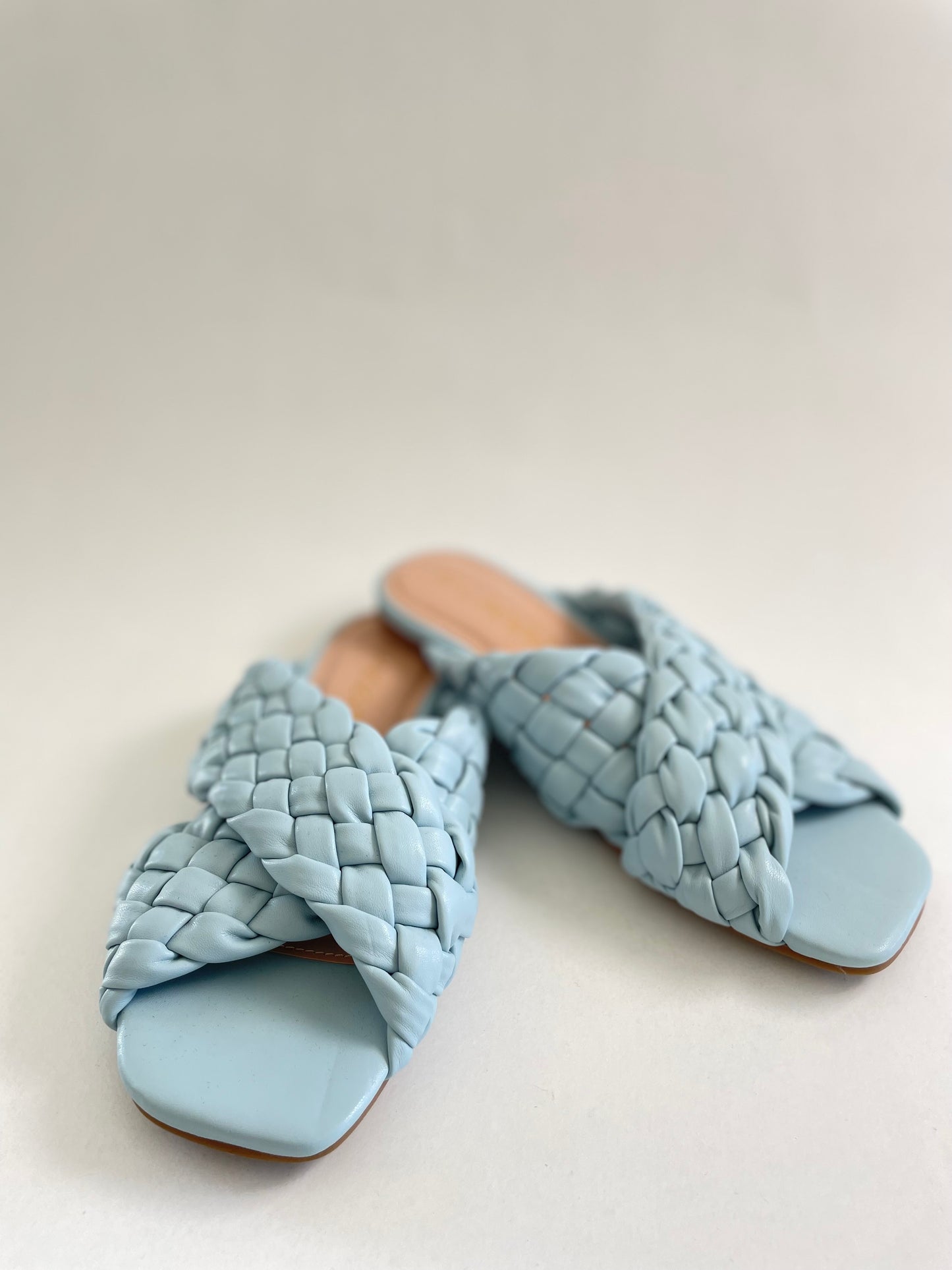 Sandalias baby blue