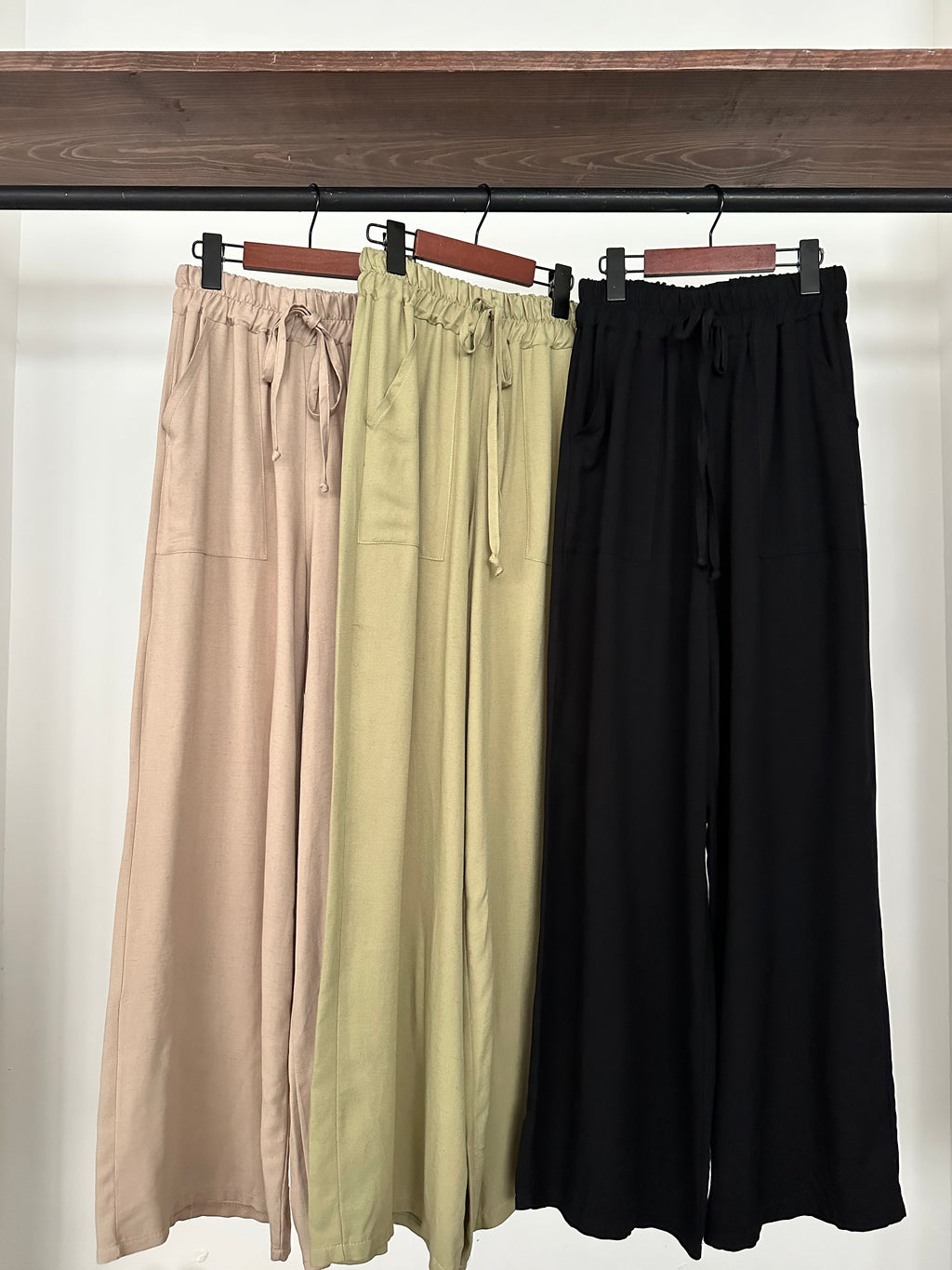 Pantalón lino