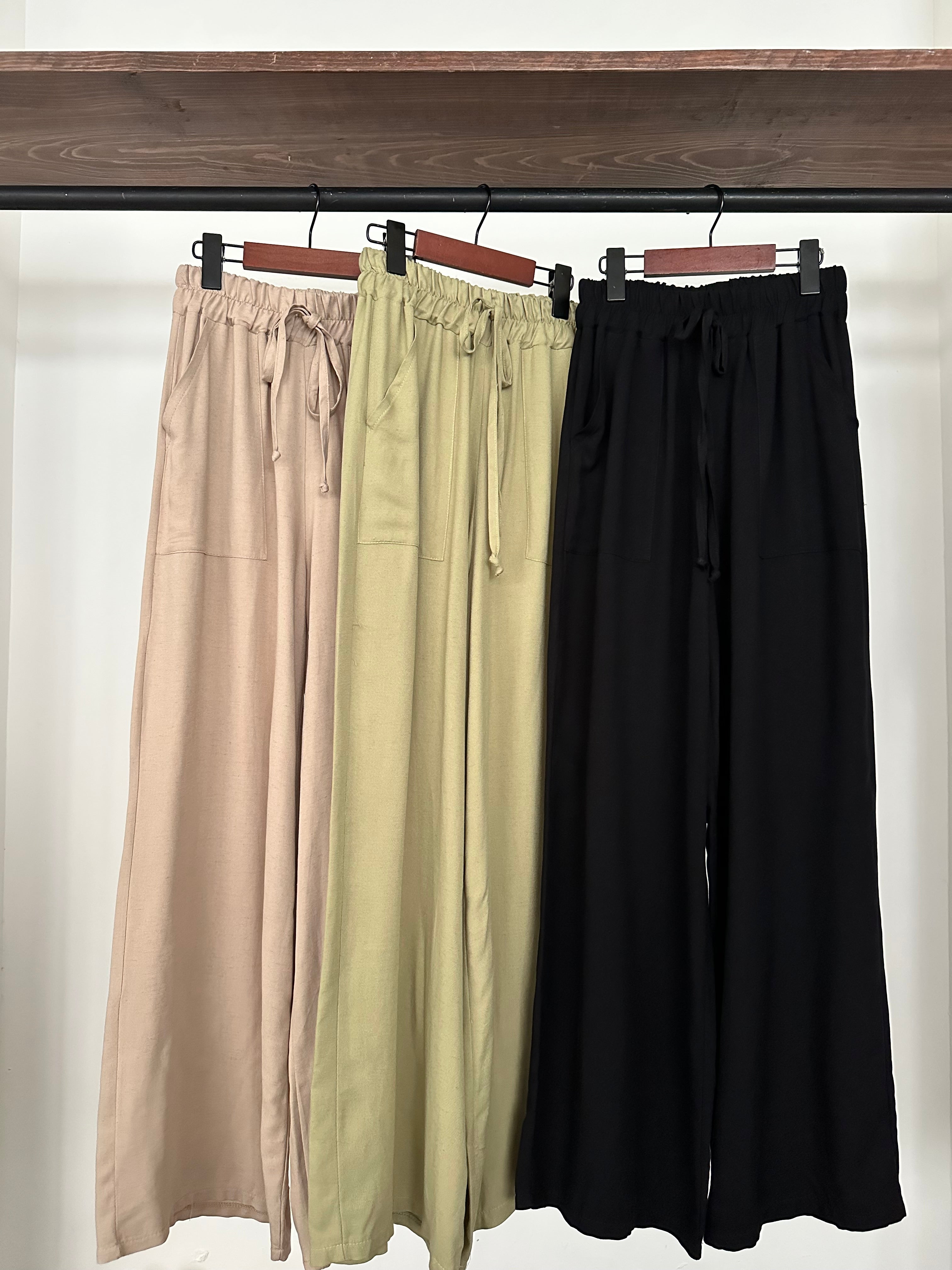 Pantalón lino