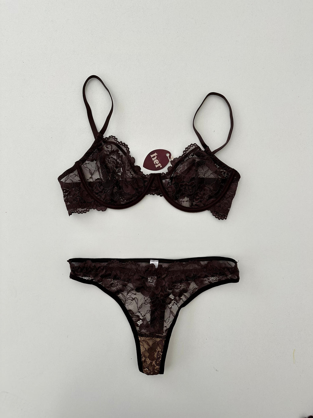 Set encaje