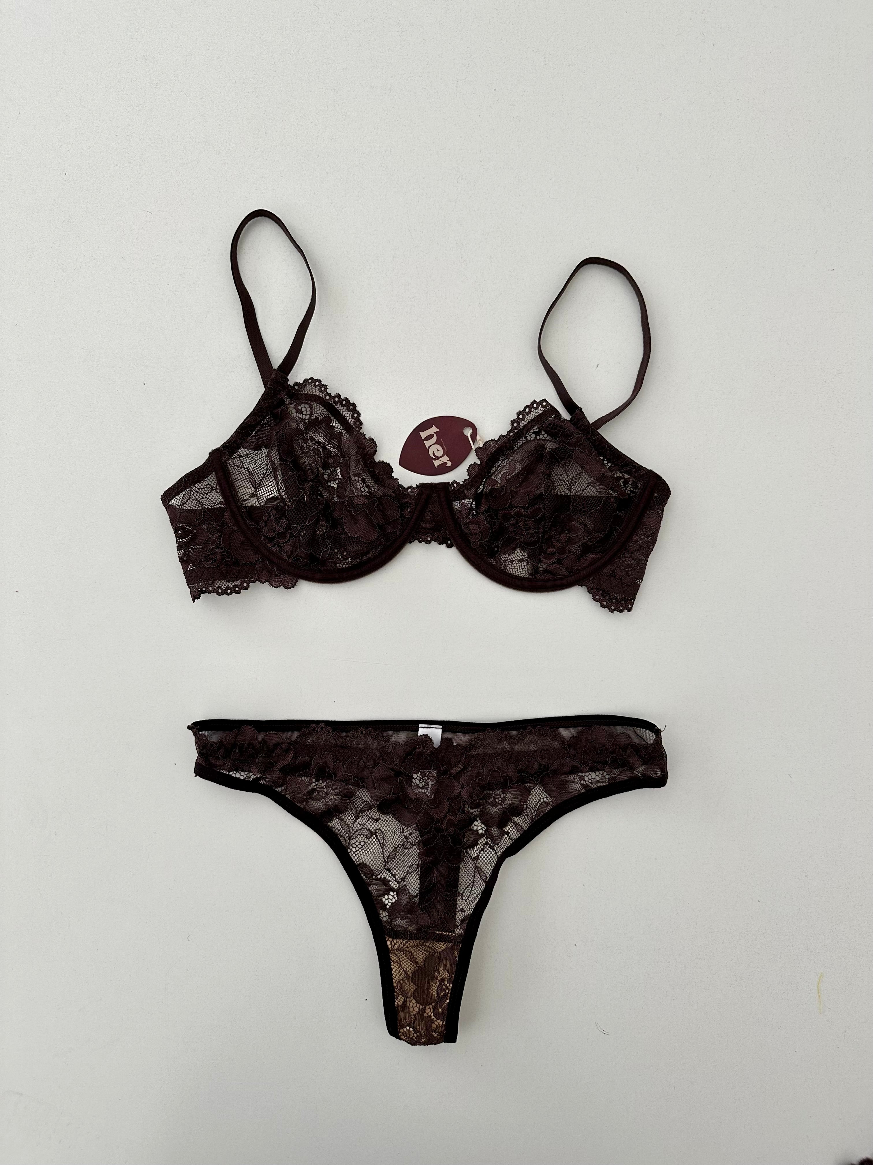 Set encaje
