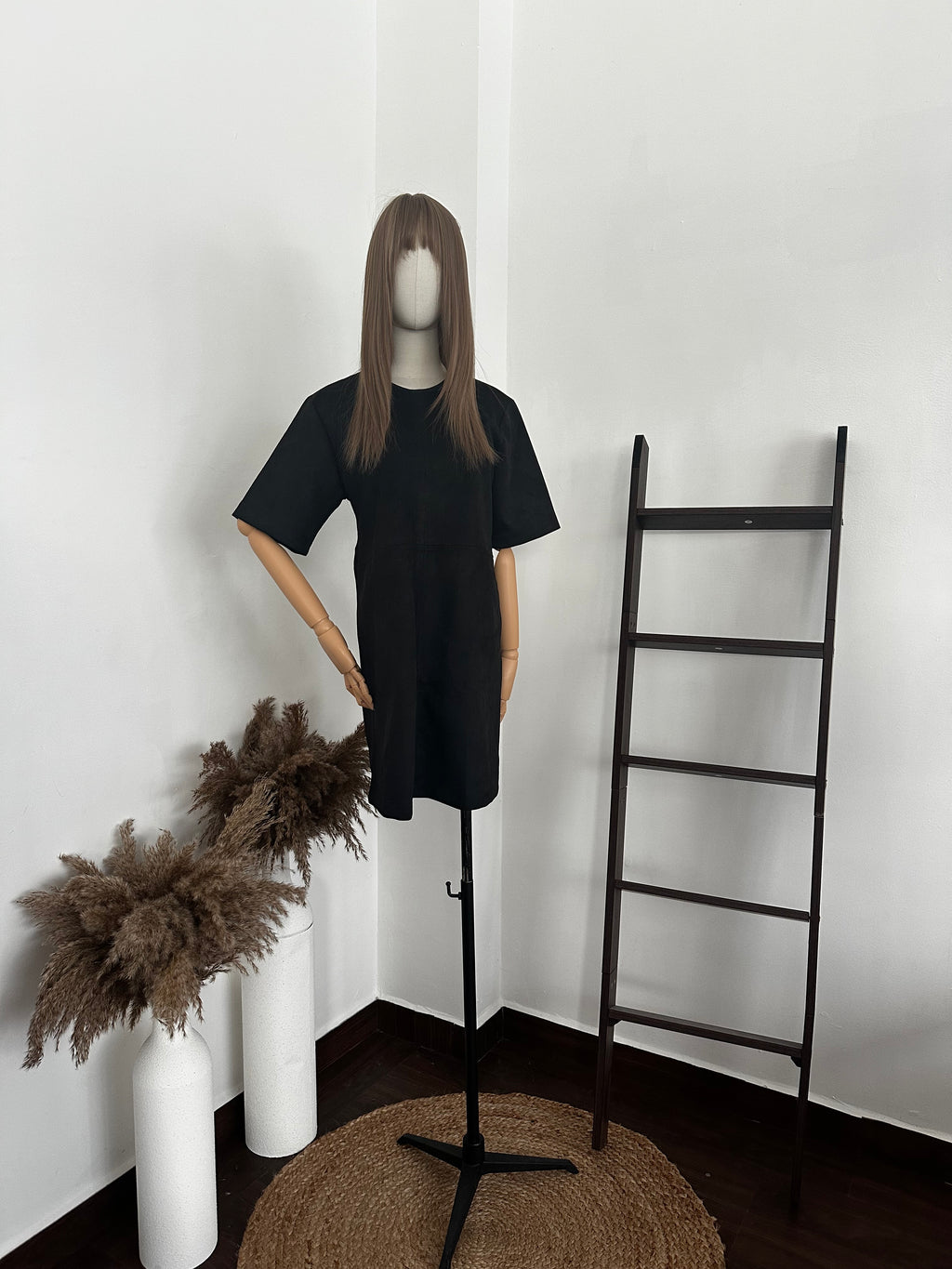 Vestido Gamuza