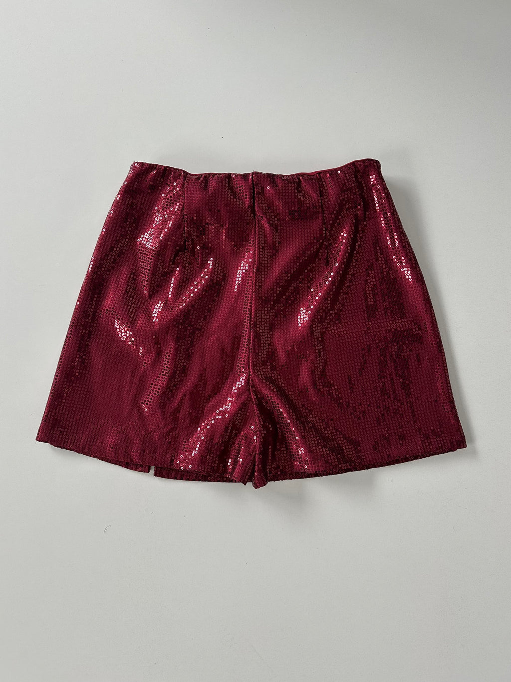 Shortfalda de lentejuelas