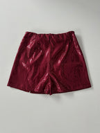 Shortfalda de lentejuelas