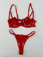 Set mesh c/bordado