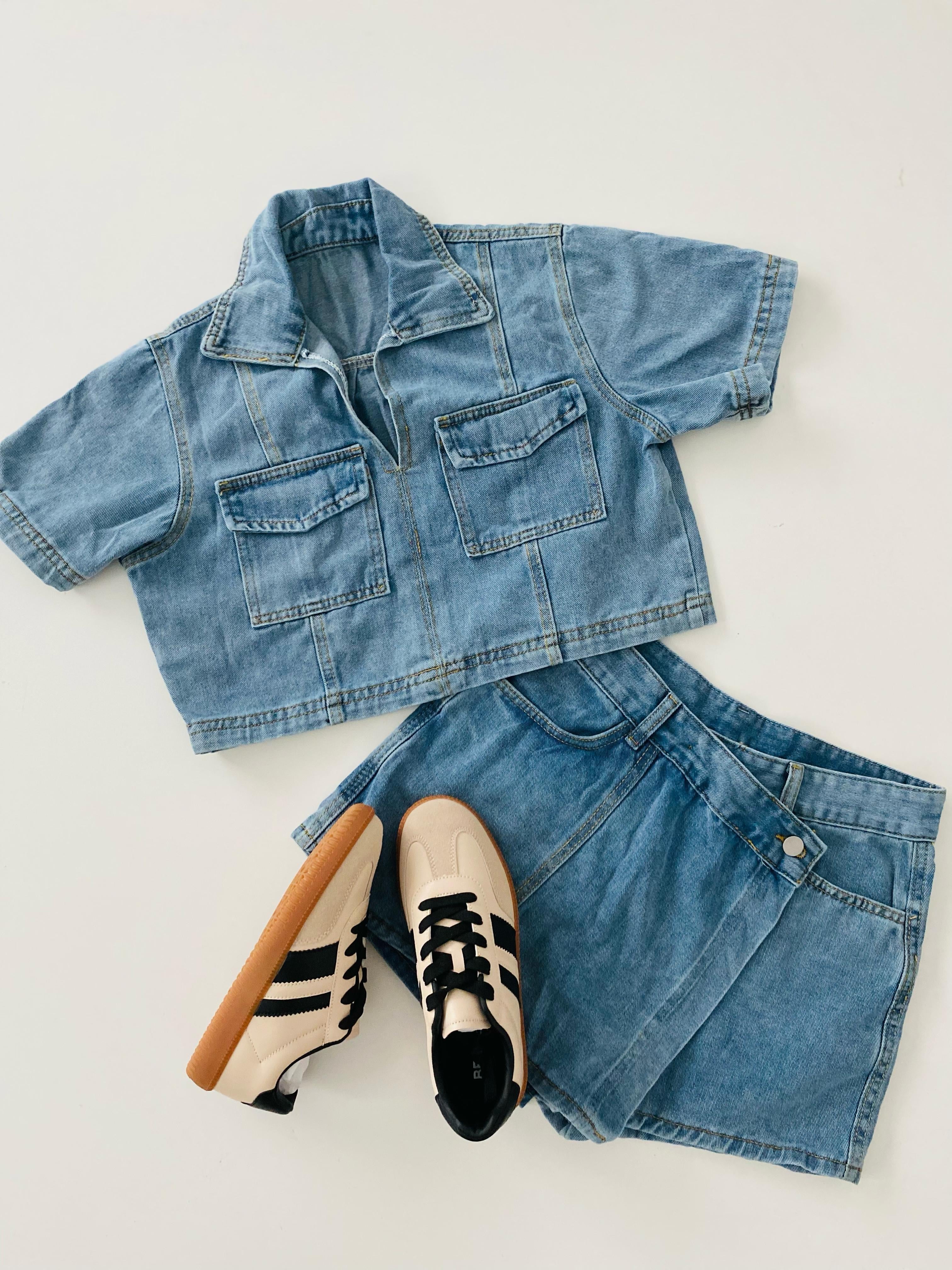 Set denim