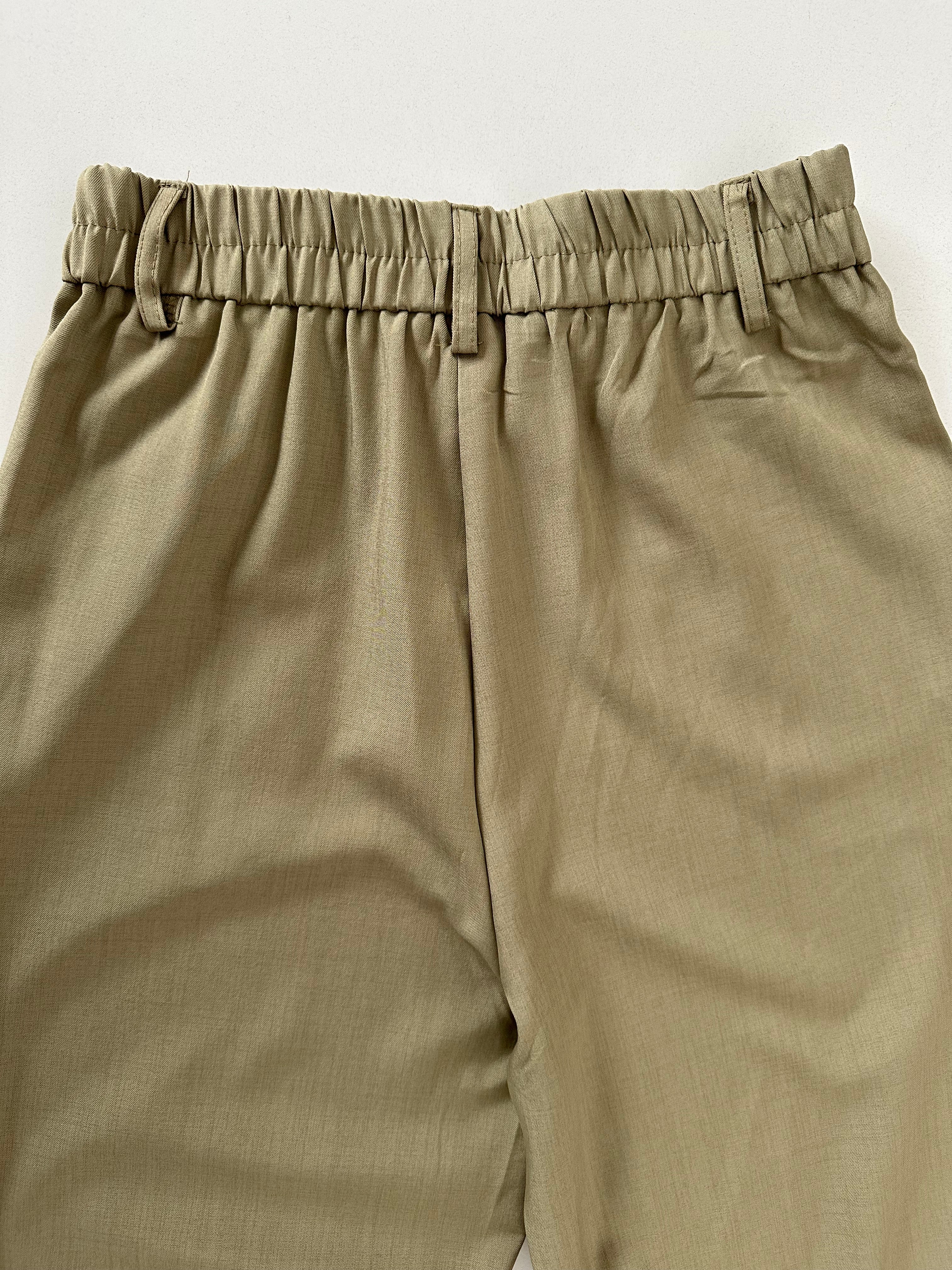 Pantalón verde olivo