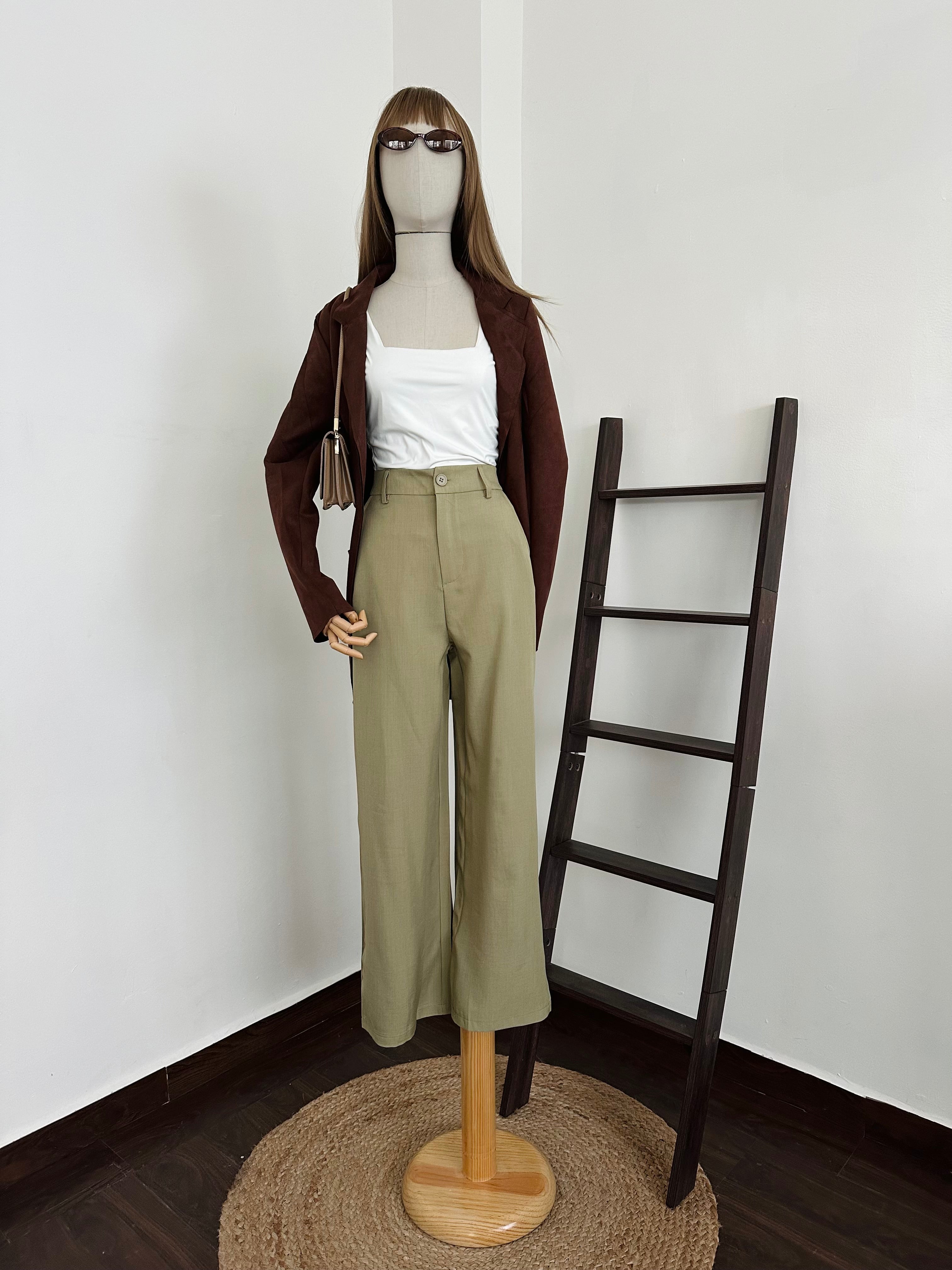 Pantalón verde olivo