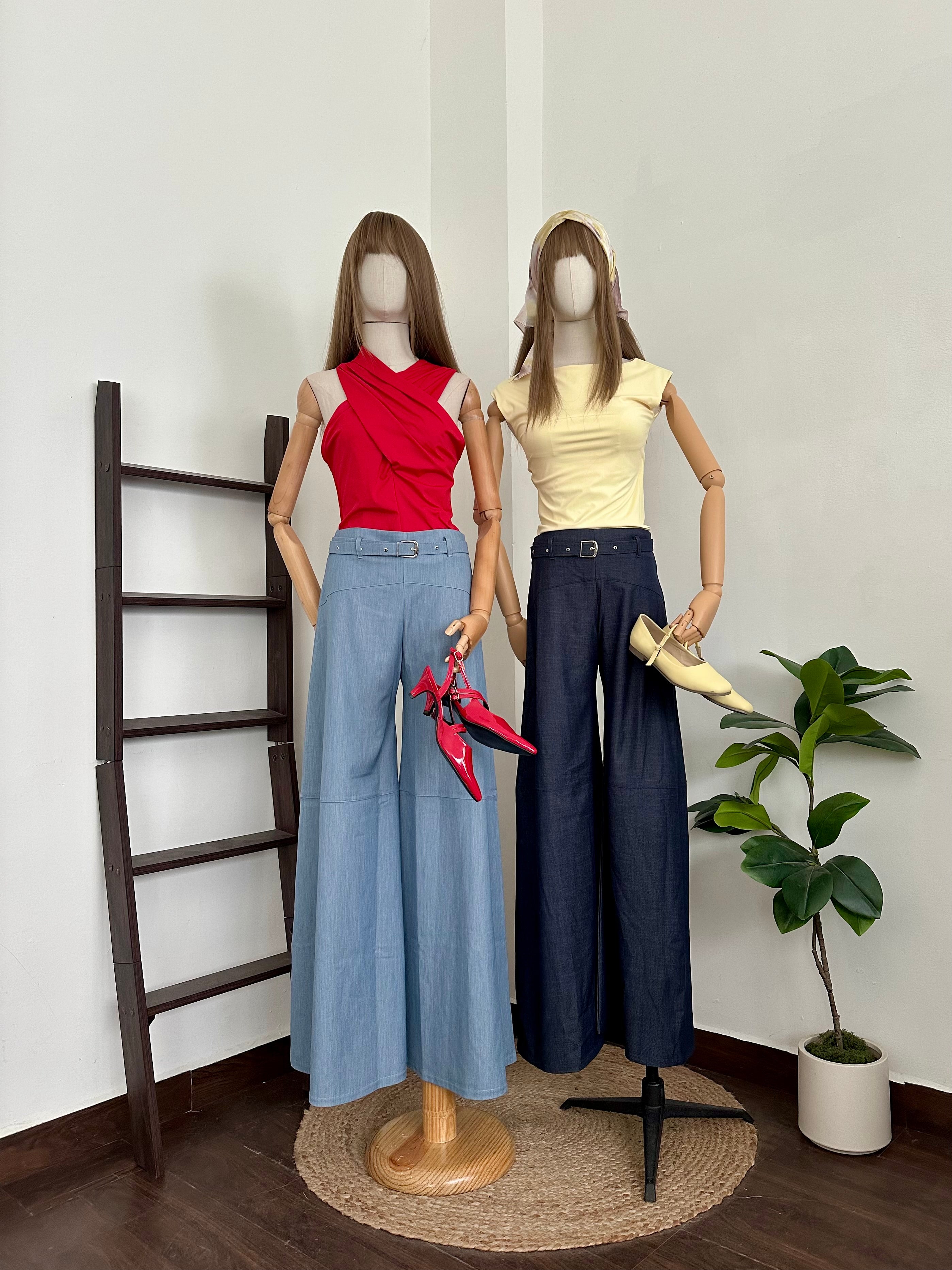Pantalón c/cinto