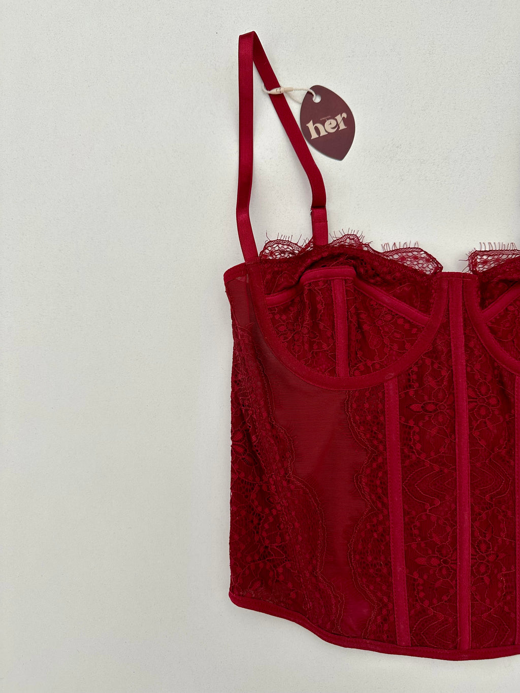 Corset c/encaje