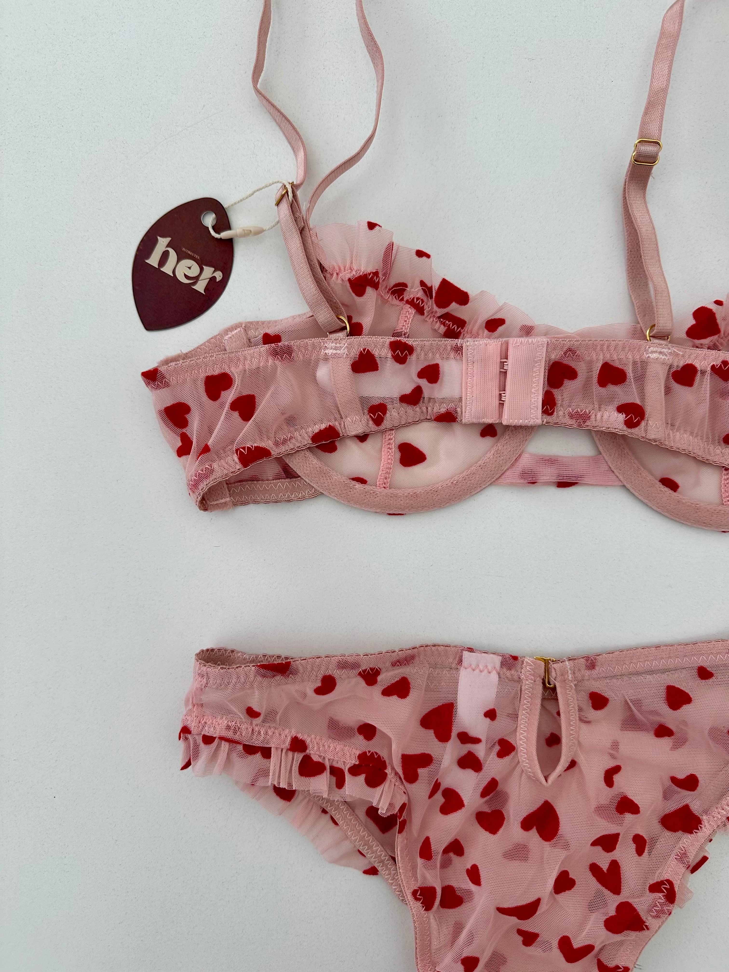 Set corazón