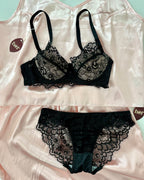 Set c/encaje