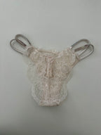 Tanga encaje c/brillo