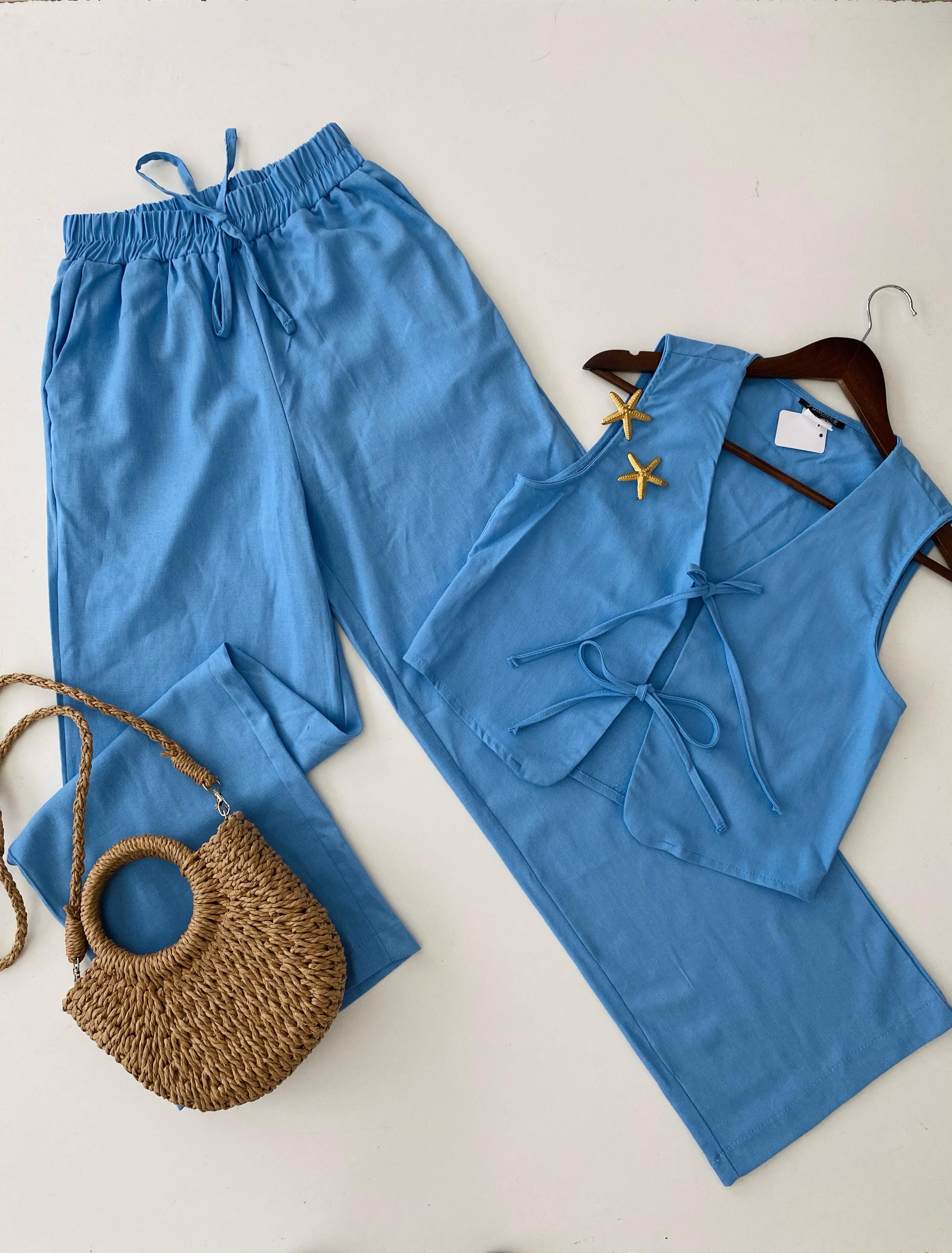 Set chaleco/pantalón