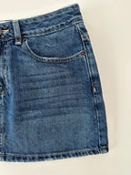 Falda denim