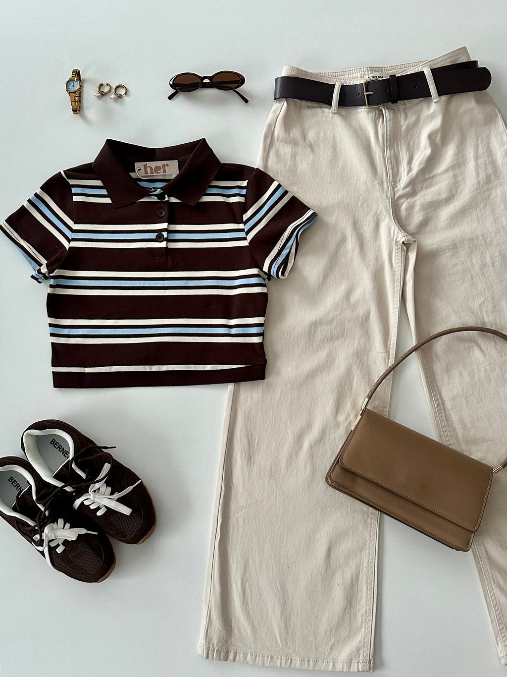 Polo cropped