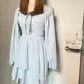 Vestido baby blue