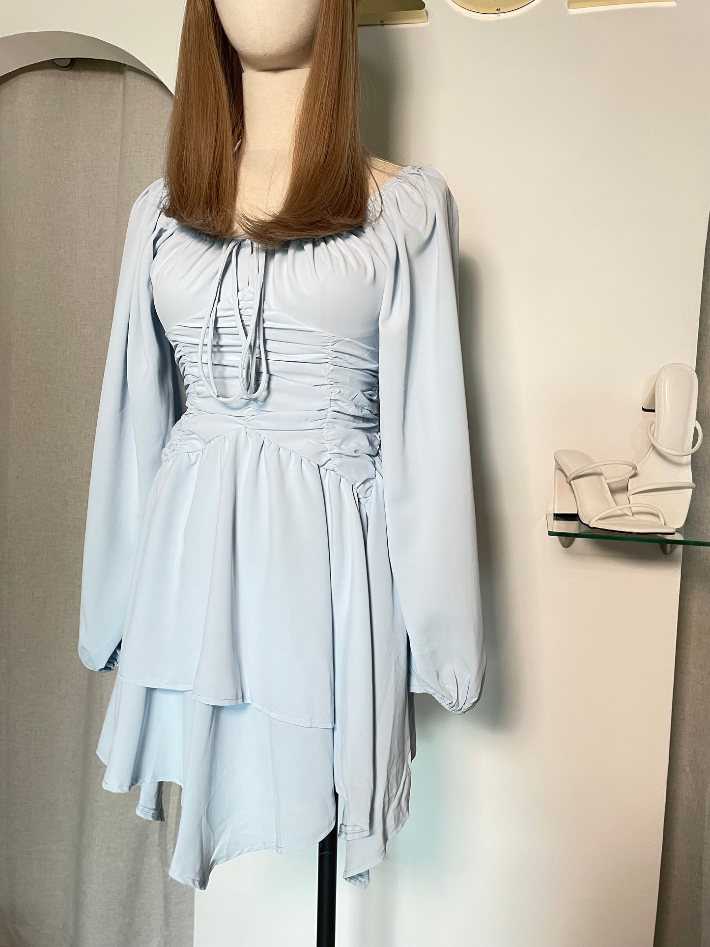 Vestido baby blue