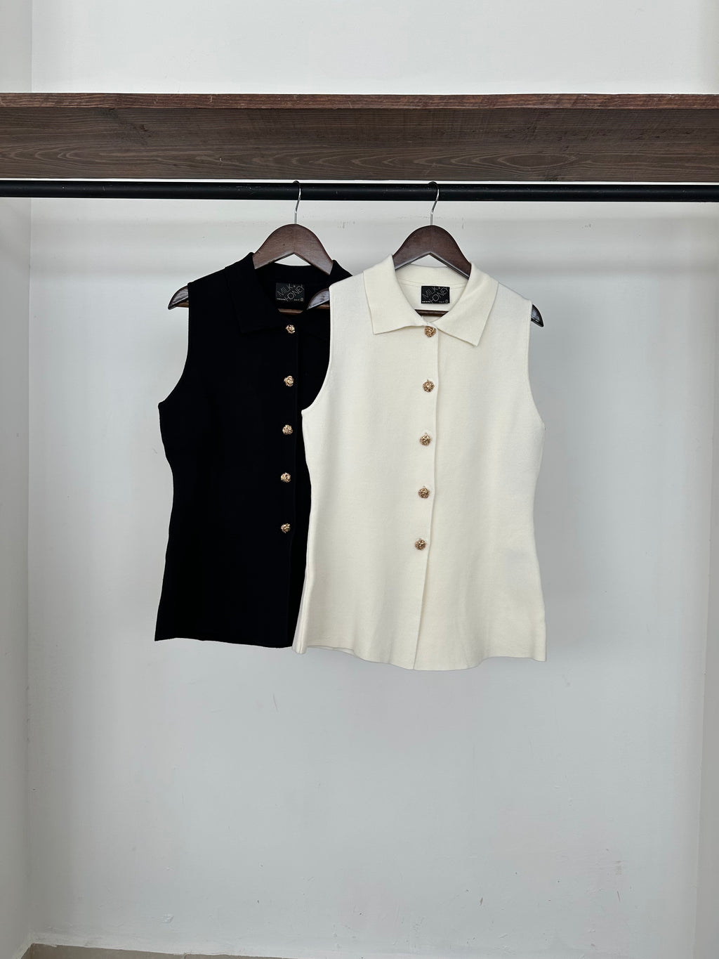 Blusa botón dorado milk&honey