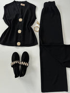 Conjunto tres botones