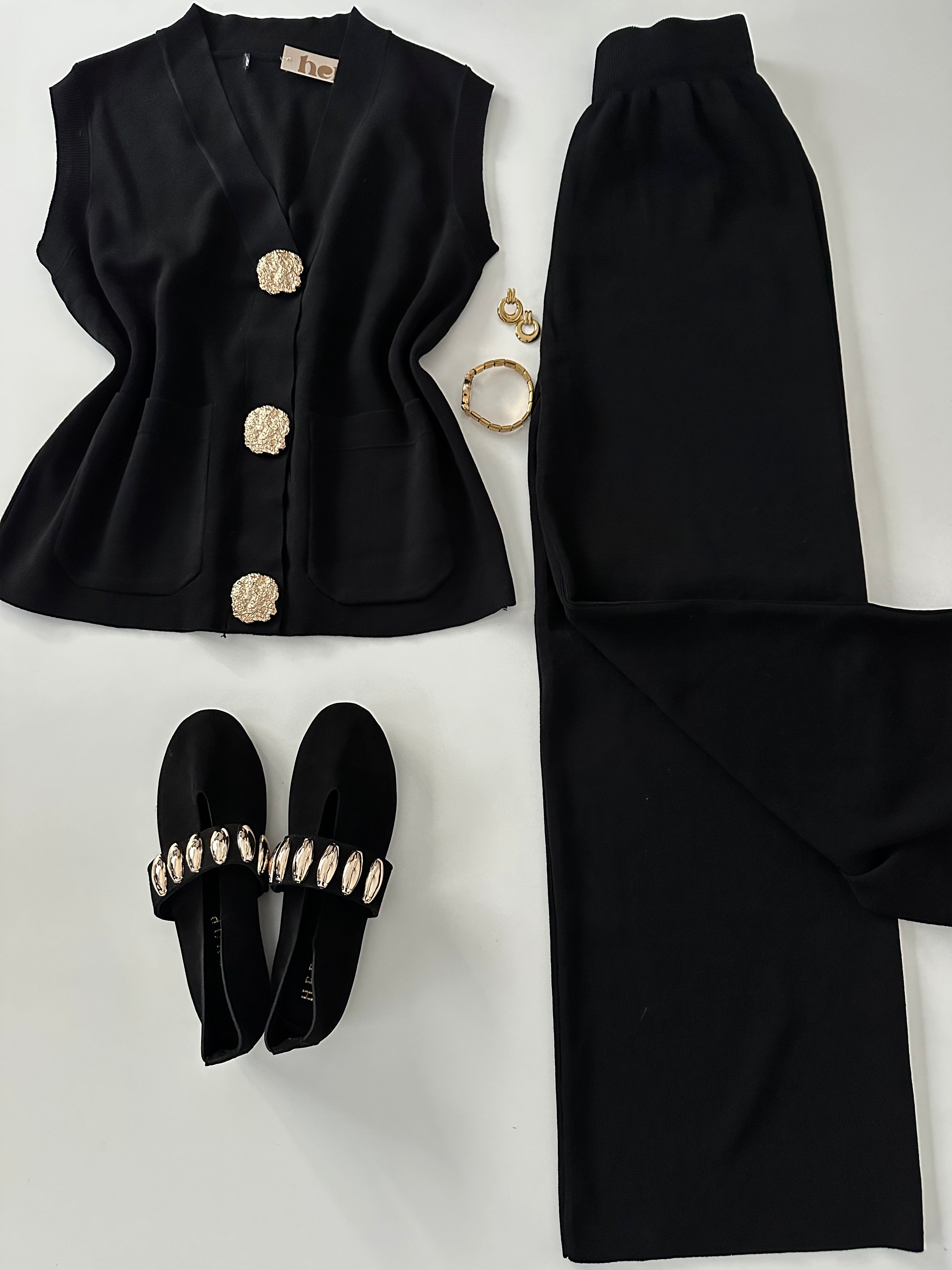 Conjunto tres botones