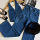 Conjunto denim