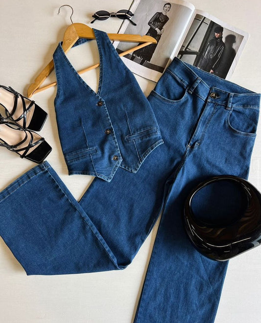 Conjunto denim