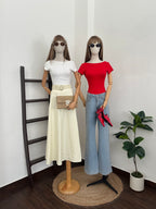 Blusa espalda descubierta