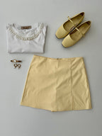 Falda short