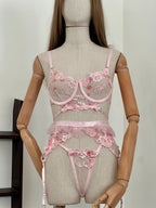 Set mesh c/bordado