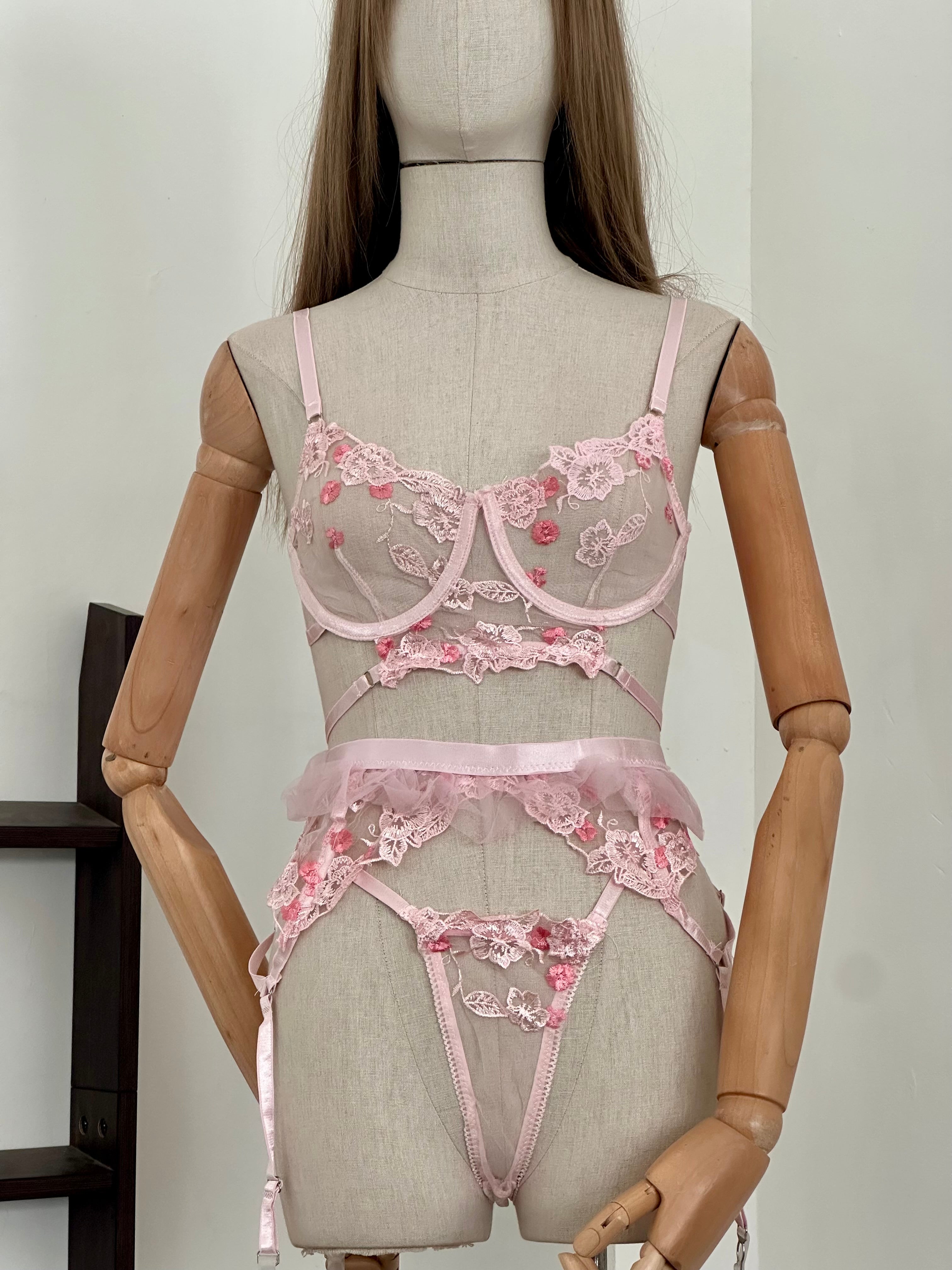 Set mesh c/bordado